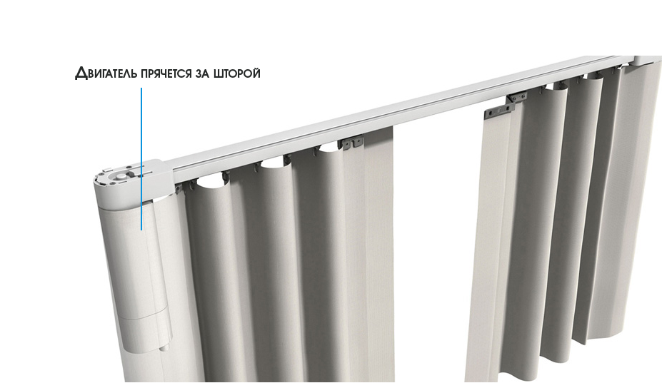 мотор шторы